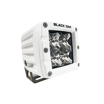 Black Oak Pro Series 2" Spot Pod - White | 2SM-POD10CR