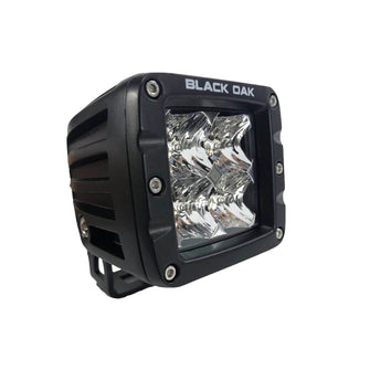 Black Oak Pro Series 2" Spot Pod - Black | 2S-POD10CR