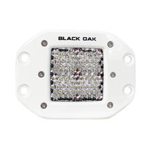 Black Oak Pro Series 2" Flush Mounted Diffused Light - White | 2DM-FPOD10CR