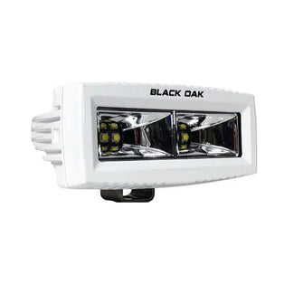 Black Oak Pro Series 4" Spreader Light Scene - White | 4MS-S