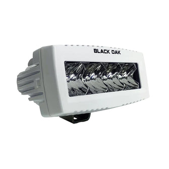 Black Oak Pro Series 4" Spreader Light Flood - White | 4MS-F