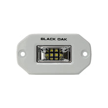 Black Oak Pro Series 2" Flush Mounted Scene Light - White | 2FSL-SRPOD10CR