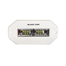 Black Oak Pro Series 4" Flush Mount Spreader Light - White Housing | 4FMSL-S