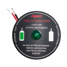 Fireboy-Xintex System Ready Panel Warning Light | 90107