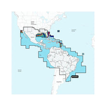 Garmin Navionics Vision+&trade; NVSA004L -Mexico, the Caribbean to Brazil - Inland & Coastal Marine Charts | 010-C1285-00