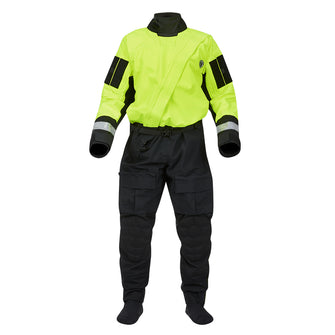 Mustang Sentinel&trade; Series Water Rescue Dry Suit - Large 2 Short | MSD62403-251-L2S-101