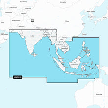 Garmin Navionics+ NSAE010L - Indian Ocean & South China Sea - Marine Chart | 010-C1213-20