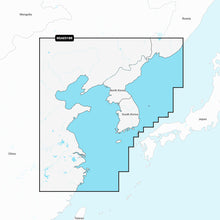 Garmin Navionics+ NSAE018R - Yellow Sea - Marine Chart | 010-C1216-20