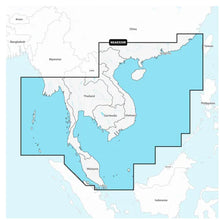 Garmin Navionics+ NSAE020R - South China & Andaman Seas - Marine Chart | 010-C1218-20