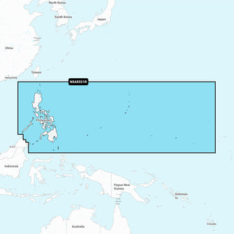 Garmin Navionics+ NSAE021R - Philippines - Marine Chart | 010-C1219-20