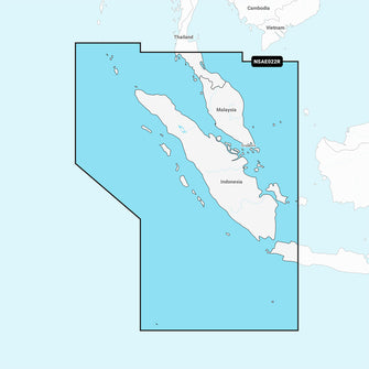 Garmin Navionics+ NSAE022R - Sumatra - Marine Chart | 010-C1220-20