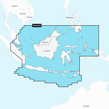 Garmin Navionics+ NSAE023R - Java & Borneo - Marine Chart | 010-C1221-20