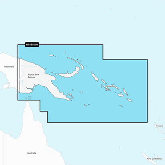 Garmin Navionics+ NSAE025R - Papua New Guinea & Solomon Islands - Marine Chart | 010-C1223-20