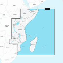 Garmin Navionics+ NSAF001R - Africa, East - Marine Chart | 010-C1224-20