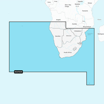 Garmin Navionics+ NSAF002R - Africa, South - Marine Chart | 010-C1225-20