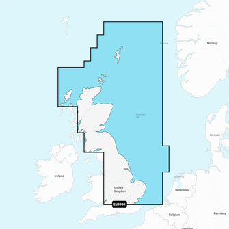 Garmin Navionics+ NSEU003R - Great Britain, Northeast Coast - Marine Chart | 010-C1231-20