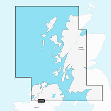 Garmin Navionics+ NSEU006R - Scotland, West Coast - Marine Chart | 010-C1234-20