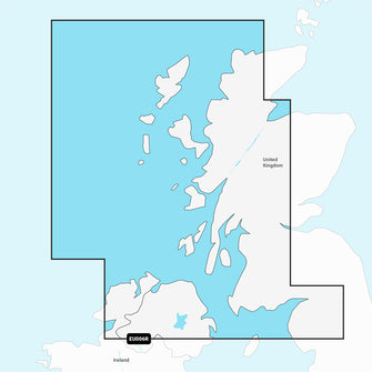 Garmin Navionics+ NSEU006R - Scotland, West Coast - Marine Chart | 010-C1234-20