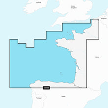 Garmin Navionics+ NSEU008R - Bay of Biscay - Marine Chart | 010-C1235-20