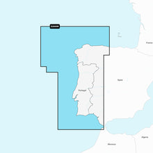 Garmin Navionics+ NSEU009R - Portugal & Spain, Northeast - Marine Chart | 010-C1236-20