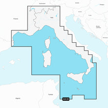 Garmin Navionics+ NSEU012R - Mediterranean Sea, Central West - Marine Chart | 010-C1238-20