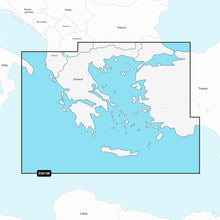 Garmin Navionics+ NSEU015R - Aegean Sea, Sea of Marmara - Marine Chart | 010-C1240-20