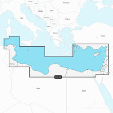 Garmin Navionics+ NSEU016R - Mediterranean Sea, Southeast - Marine Chart | 010-C1241-20