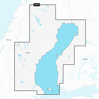 Garmin Navionics+ NSEU047R - Gulf of Bothnia - Marine Chart | 010-C1248-20