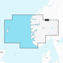 Garmin Navionics+ NSEU051R - Norway, Lista to Sognefjord - Marine Chart | 010-C1250-20