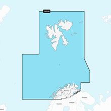 Garmin Navionics+ NSEU054R - Norway, Vestfjorden to Svalbard - Marine Chart | 010-C1253-20