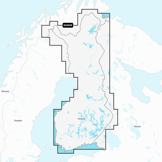 Garmin Navionics+ NSEU055R - Finland, Lakes & Rivers - Inland Marine Chart | 010-C1254-20