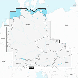 Garmin Navionics+ NSEU060R - Germany, Lakes & Rivers - Inland Marine Chart | 010-C1255-20