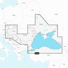 Garmin Navionics+ NSEU063R - Black Sea & Azov Sea - Marine Chart | 010-C1258-20