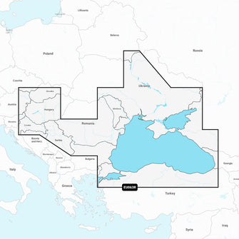 Garmin Navionics+ NSEU063R - Black Sea & Azov Sea - Marine Chart | 010-C1258-20