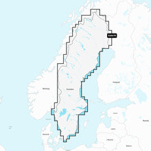 Garmin Navionics+ NSEU067R - Sweden Lakes & Rivers - Marine Chart | 010-C1262-20