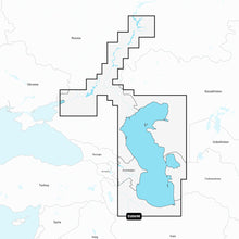 Garmin Navionics+ NSEU069R - Caspian Sea & Lower Volga - Marine Chart | 010-C1264-20