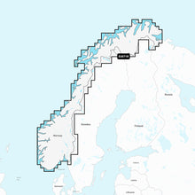 Garmin Navionics+ NSEU071R - Norway Lakes & Rivers - Inland Marine Chart | 010-C1266-20