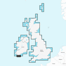 Garmin Navionics+ NSEU072R - U.K. & Ireland Lakes & Rivers - Marine Chart | 010-C1267-20