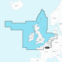 Garmin Navionics+ NSEU628L - U.K., Ireland & Holland - Marine Chart | 010-C1271-20