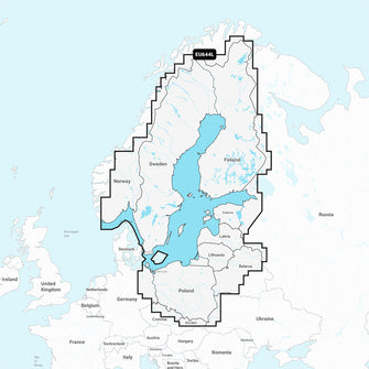 Garmin Navionics+ NSEU644L - Baltic Sea - Marine Chart | 010-C1273-20