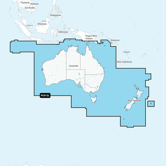 Garmin Navionics+ NSPC012L - Australia & New Zealand - Marine Chart | 010-C1278-20