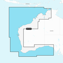 Garmin Navionics+ NSPC026R - Australia, West - Inland & Coastal - Marine Chart | 010-C1280-20