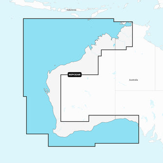 Garmin Navionics+ NSPC026R - Australia, West - Inland & Coastal - Marine Chart | 010-C1280-20