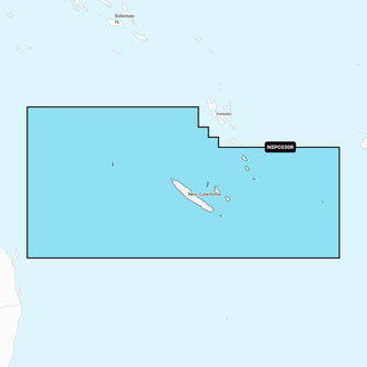 Garmin Navionics+ NSPC030R - New Caledonia - Marine Chart | 010-C1284-20