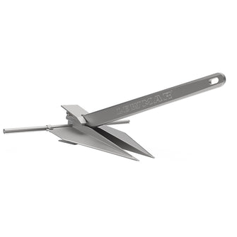 Lewmar LFX-7 Anchor - Aluminum Alloy - 7lb | 58103