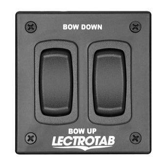 Lectrotab Flat Rocker Switch | SAF-SC