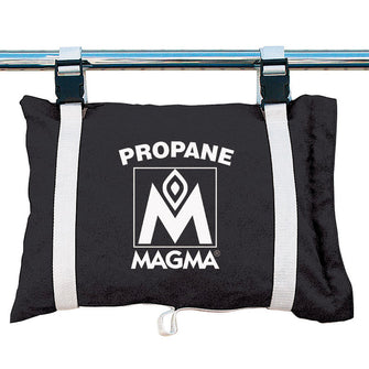 Magma Propane /Butane Canister Storage Locker/Tote Bag - Jet Black | A10-210JB