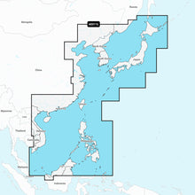 Garmin Navionics Vision+ NVAE011L - China Sea & Japan - Marine Chart | 010-C1214-00