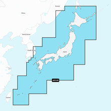 Garmin Navionics Vision+ NVAE016R - Japan - Lakes and Coast - Marine Chart | 010-C1215-00