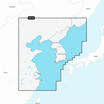 Garmin Navionics Vision+ NVAE018R - Yellow Sea- Marine Chart | 010-C1216-00